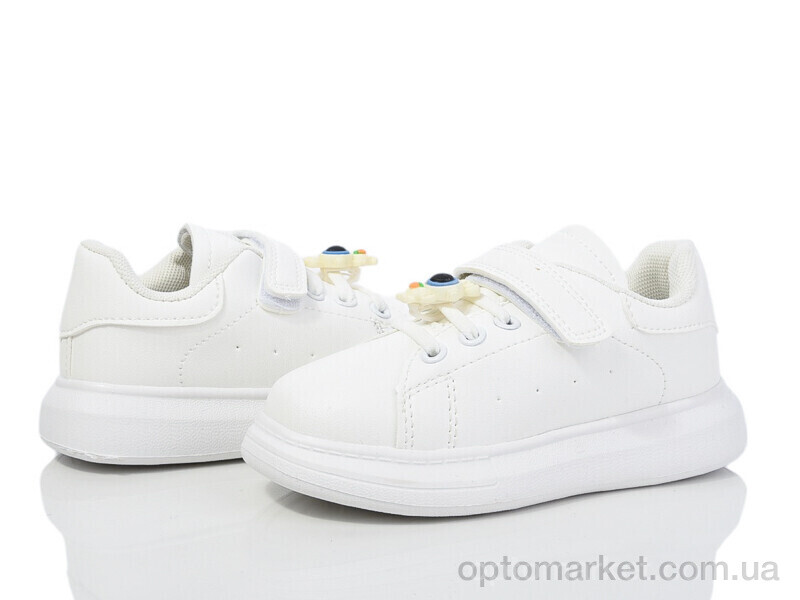 Купить Кросівки дитячі GY2360-2N Kimbo-o білий, фото 1