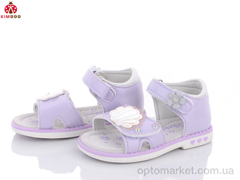 Купить Босоніжки дитячі GY2380-1Z Kimbo-o фіолетовий, фото 1