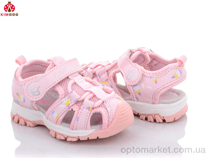 Купить Босоніжки дитячі GY2384-1F Kimbo-o рожевий, фото 1