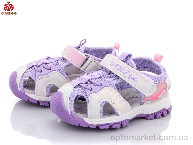 Купить Босоніжки дитячі GY2385-1Z Kimbo-o фіолетовий, фото 1
