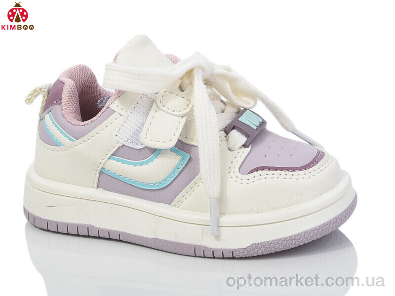 Купить Кросівки дитячі GY24106-1F Kimbo-o фіолетовий, фото 1