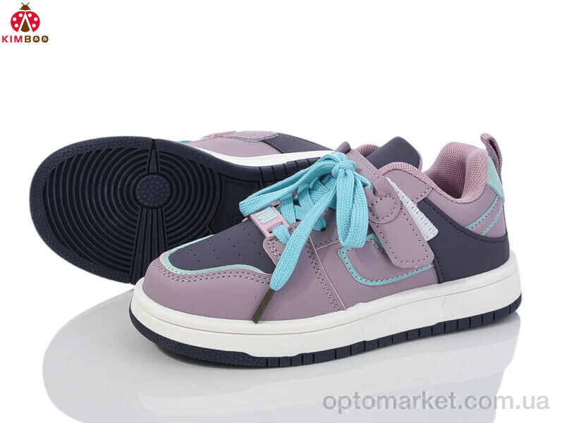 Купить Кросівки дитячі GY24106-3Z Kimbo-o фіолетовий, фото 1