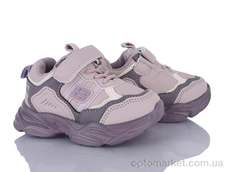 Купить Кросівки дитячі GY24190-1Z Kimbo-o фіолетовий, фото 1