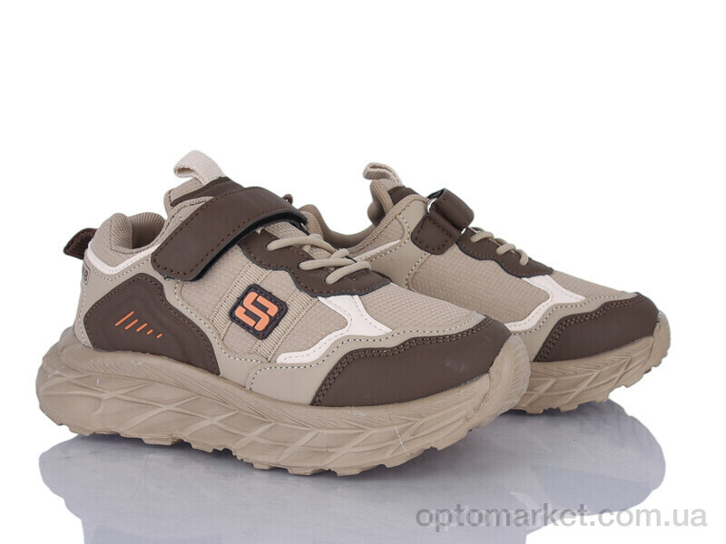 Купить Кросівки дитячі GY24190-3K Kimbo-o коричневий, фото 1