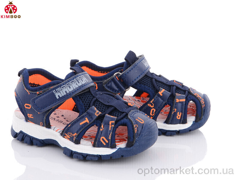 Купить Сандалі дитячі GY2422-1K Kimbo-o синій, фото 1