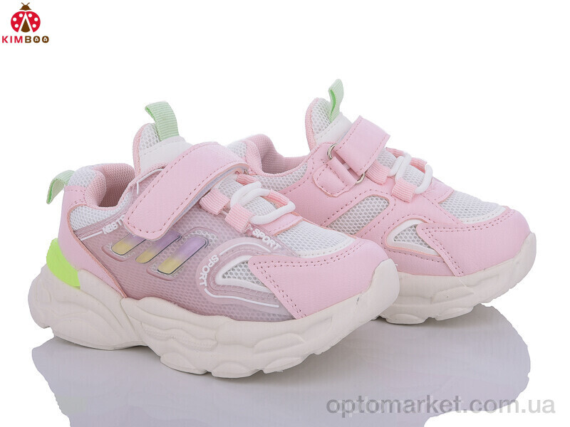 Купить Кросівки дитячі GY2433-2F Kimbo-o рожевий, фото 1