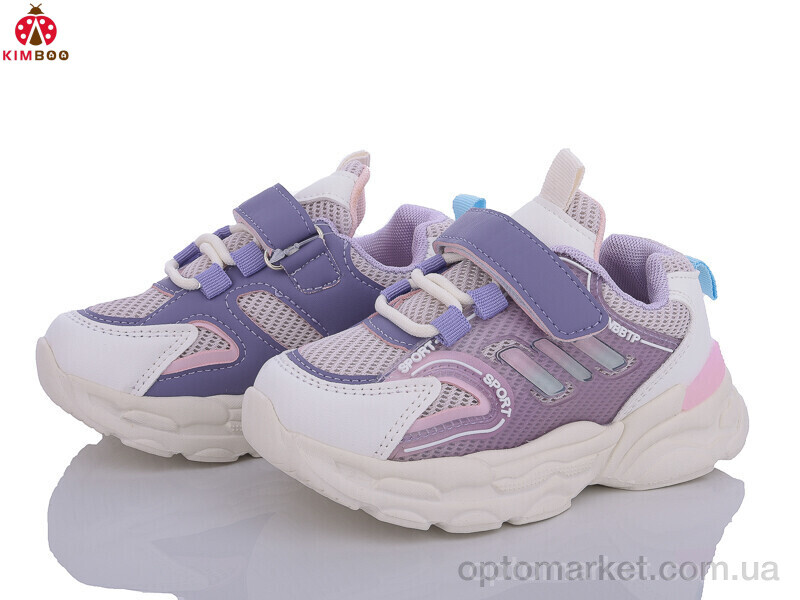 Купить Кросівки дитячі GY2433-2Z Kimbo-o фіолетовий, фото 1