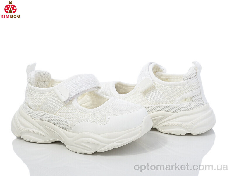Купить Кросівки дитячі GY2521-2C Kimbo-o білий, фото 1