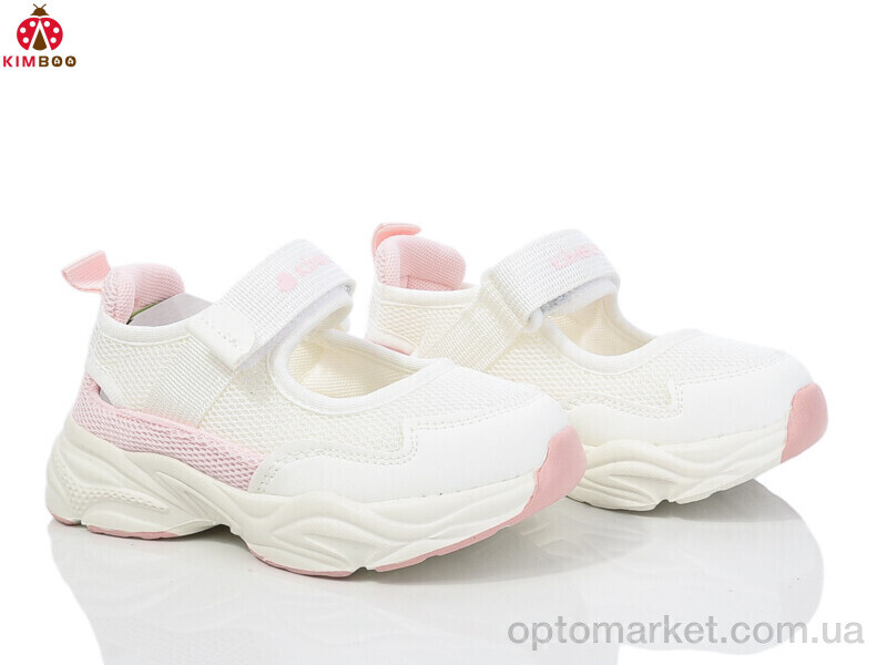 Купить Сліпони дитячі GY2521-2F Kimbo-o білий, фото 1