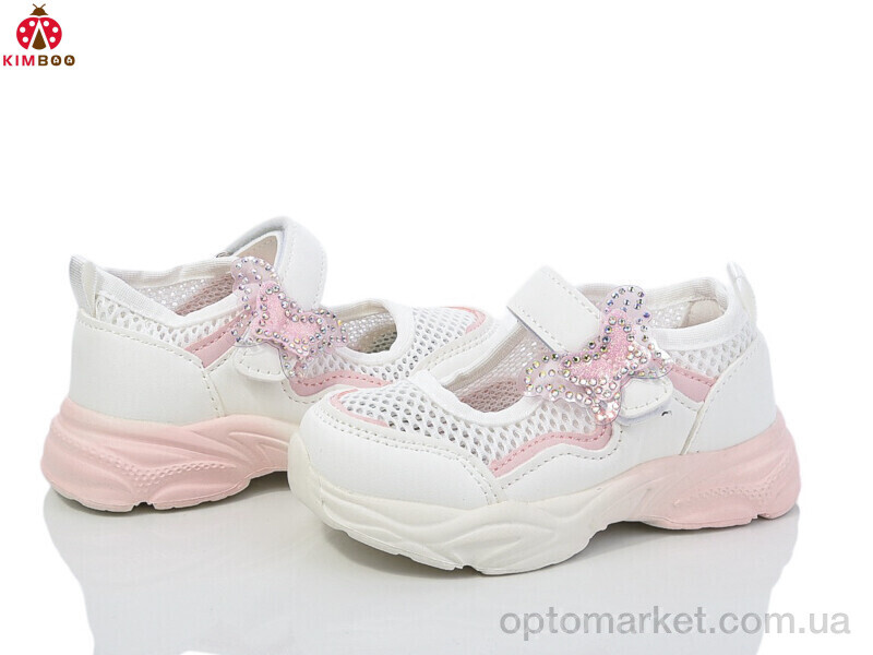 Купить Кросівки дитячі GY2522-1F Kimbo-o білий, фото 1