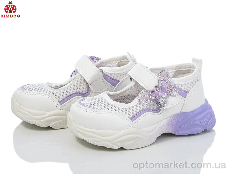 Купить Кросівки дитячі GY2522-1Z Kimbo-o білий, фото 1