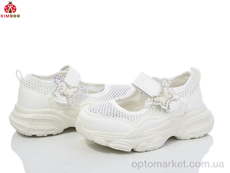 Купить Кросівки дитячі GY2522-2C Kimbo-o білий, фото 1