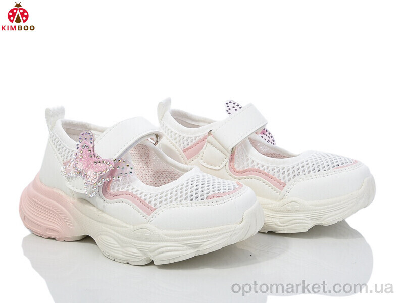 Купить Кросівки дитячі GY2522-2F Kimbo-o білий, фото 1