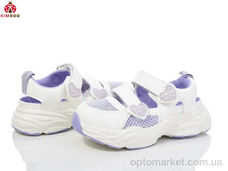Купить Сліпони дитячі GY2523-2Z Kimbo-o білий, фото 1