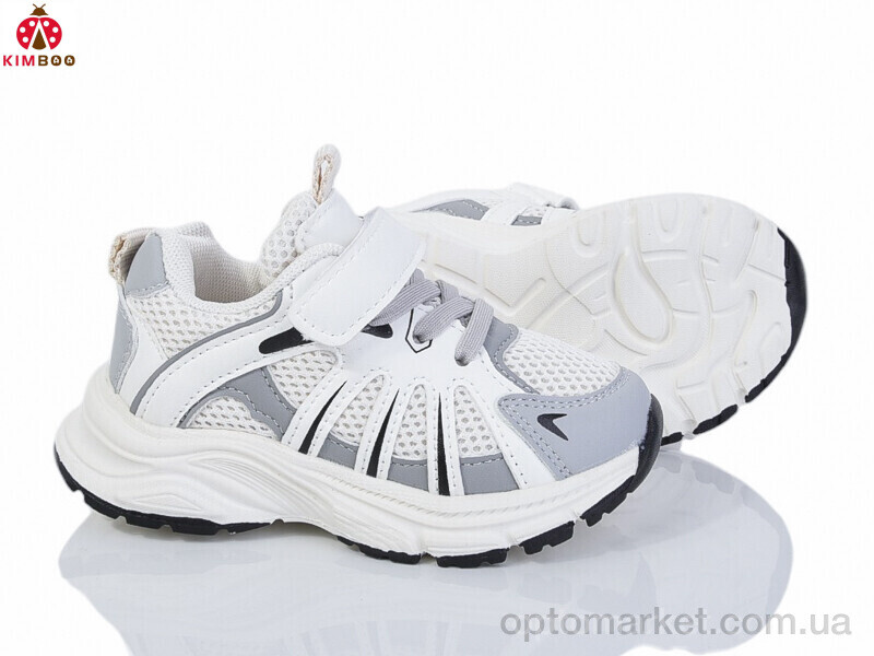 Купить Кросівки дитячі GY2525-1D Kimbo-o білий, фото 1