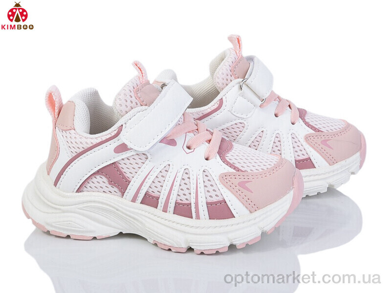 Купить Кросівки дитячі GY2525-1F Kimbo-o білий, фото 1