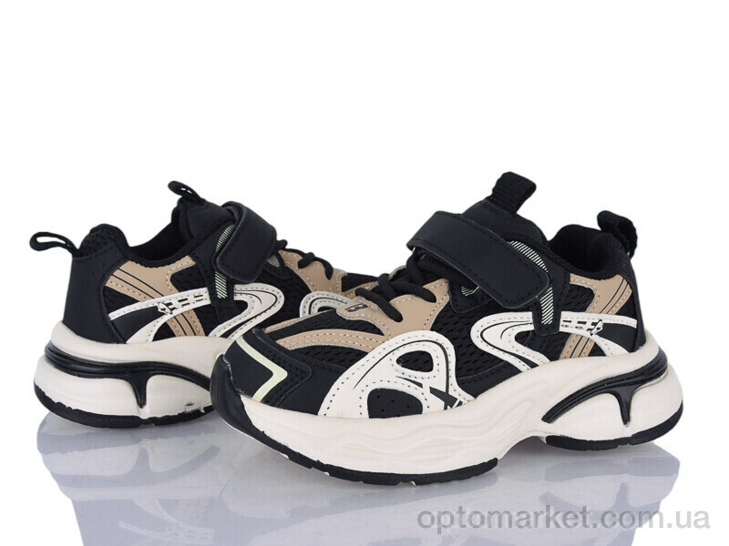 Купить Кросівки дитячі GY2526-2A Kimbo-o чорний, фото 1