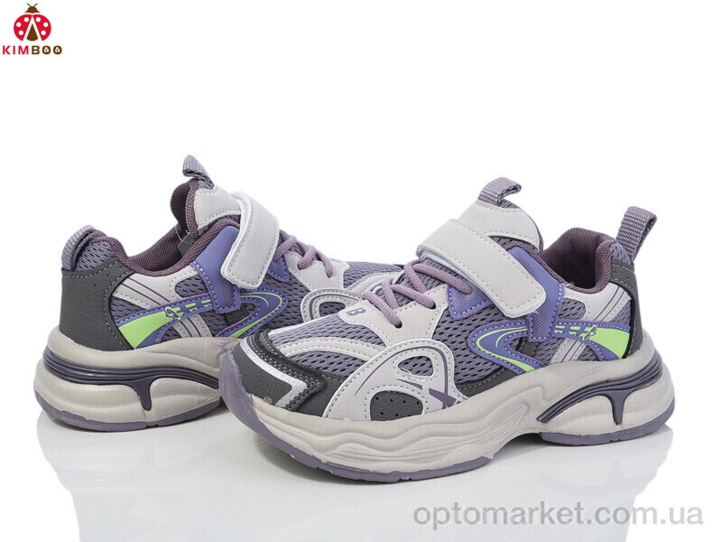 Купить Кросівки дитячі GY2526-3Z Kimbo-o фіолетовий, фото 1