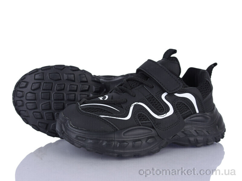 Купить Кросівки дитячі GY2527-3A Kimbo-o чорний, фото 1