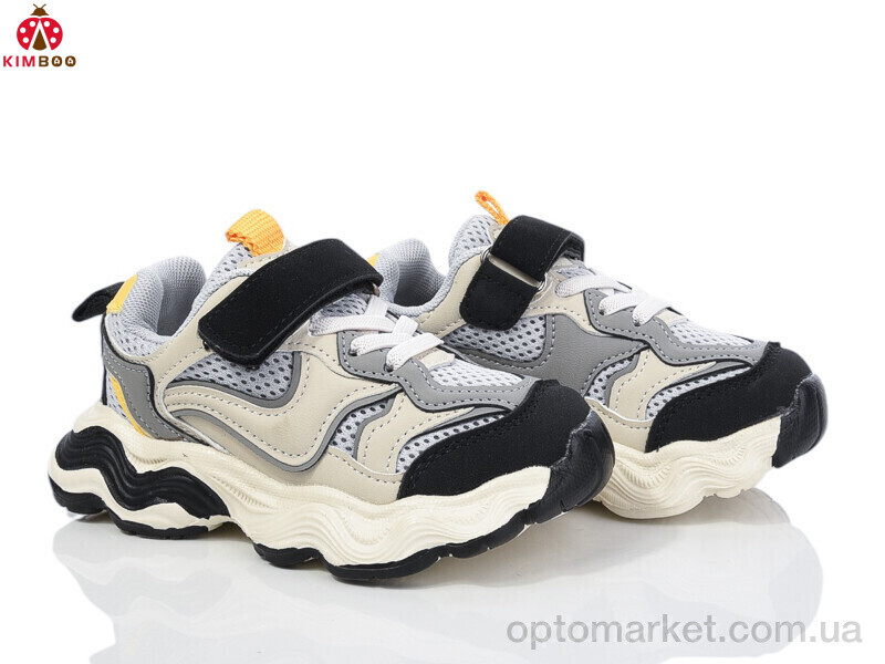 Купить Кросівки дитячі GY2528-2D Kimbo-o сірий, фото 1
