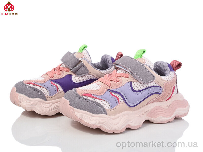 Купить Кросівки дитячі GY2528-2F Kimbo-o рожевий, фото 1