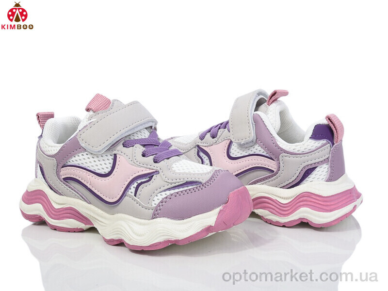 Купить Кросівки дитячі GY2528-2Z Kimbo-o сірий, фото 1