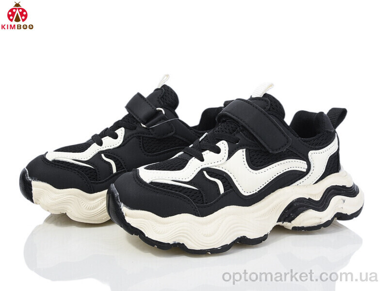 Купить Кросівки дитячі GY2528-3A Kimbo-o чорний, фото 1