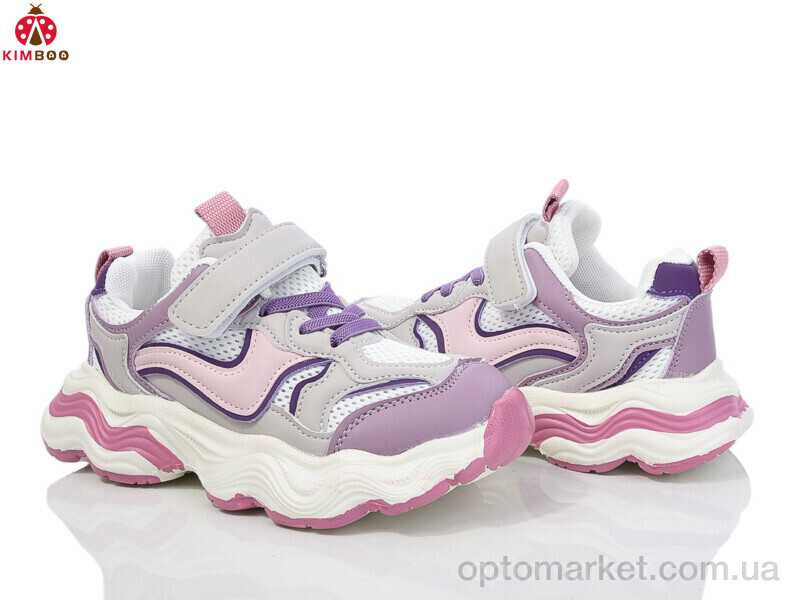 Купить Кросівки дитячі GY2528-3P Kimbo-o сірий, фото 1