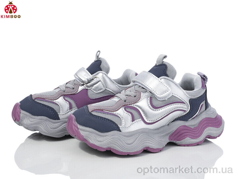 Купить Кросівки дитячі GY2528-3Z Kimbo-o сірий, фото 1