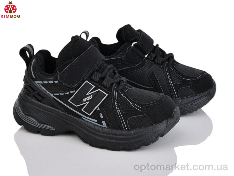 Купить Кросівки дитячі GY2568-2A Kimbo-o чорний, фото 1