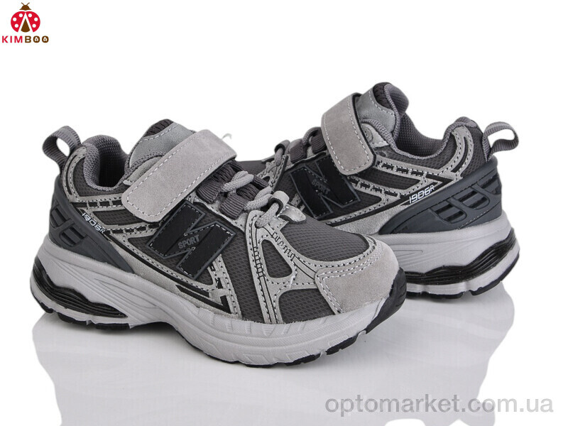 Купить Кросівки дитячі GY2568-2B Kimbo-o сірий, фото 1
