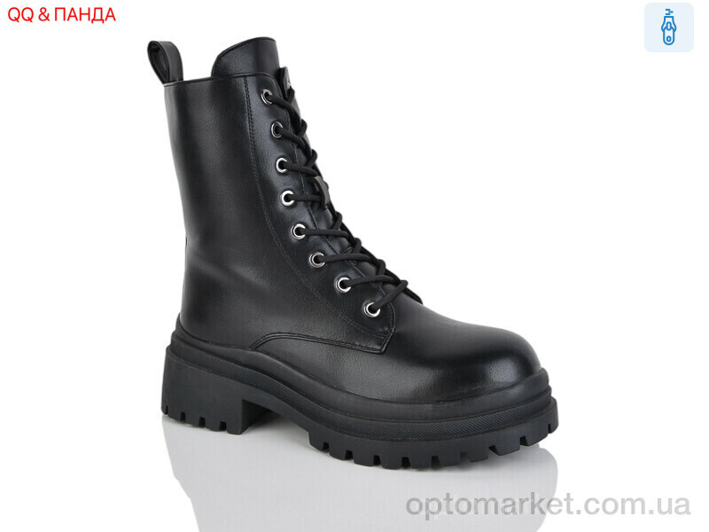 Купить Черевики жіночі GY29 QQ&Панда чорний, фото 1
