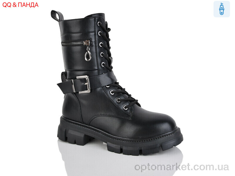 Купить Черевики жіночі GY31 QQ&Панда чорний, фото 1
