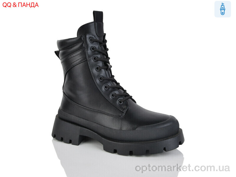 Купить Черевики жіночі GY33 QQ&Панда чорний, фото 1