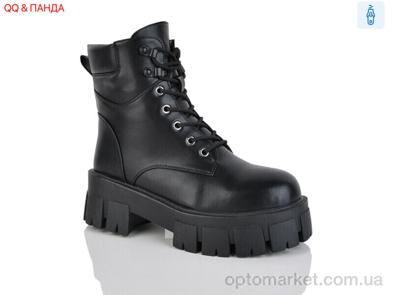 Купить Черевики жіночі GY44 QQ&Панда чорний, фото 1