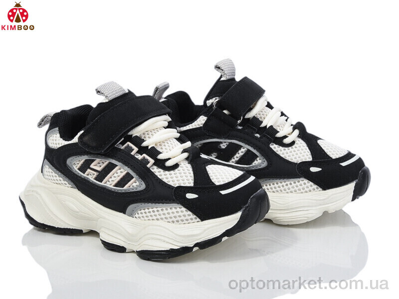 Купить Кросівки дитячі GY537-2M Kimbo-o чорний, фото 1