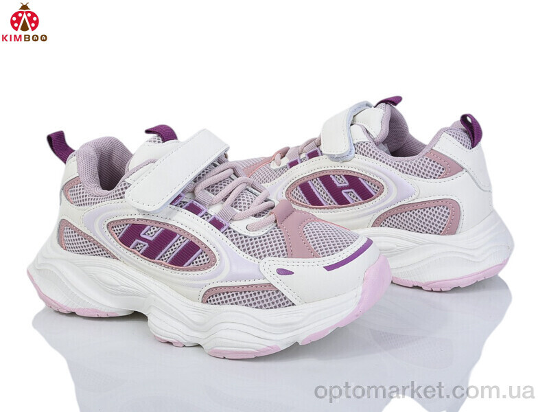 Купить Кросівки дитячі GY537-3F Kimbo-o рожевий, фото 1