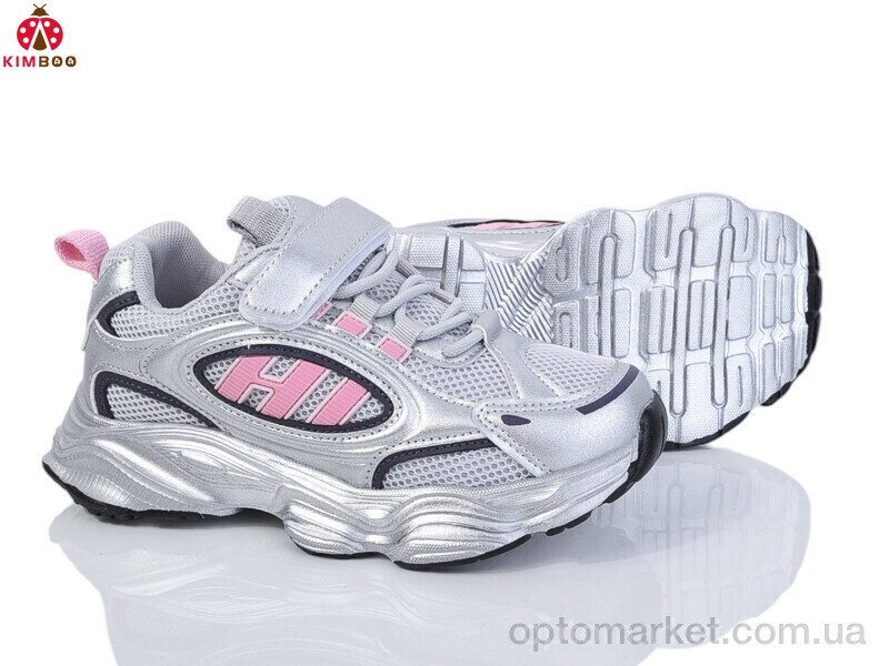 Купить Кросівки дитячі GY537-3Y Kimbo-o срібний, фото 1
