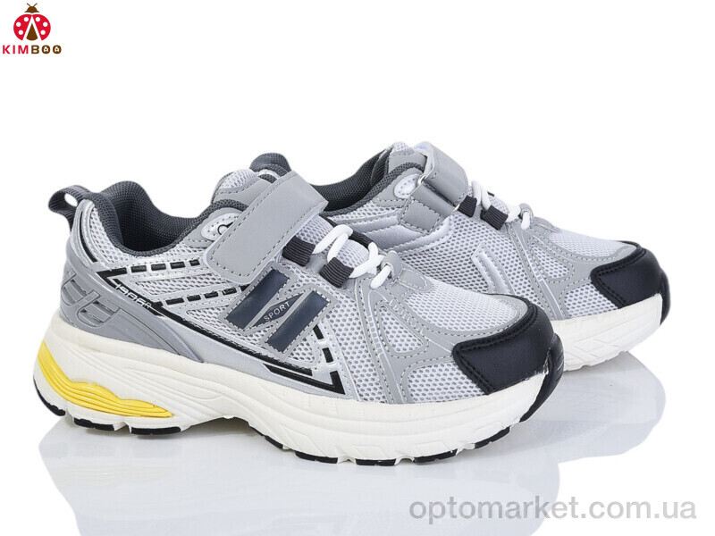 Купить Кросівки дитячі GY539-3D Kimbo-o сірий, фото 1