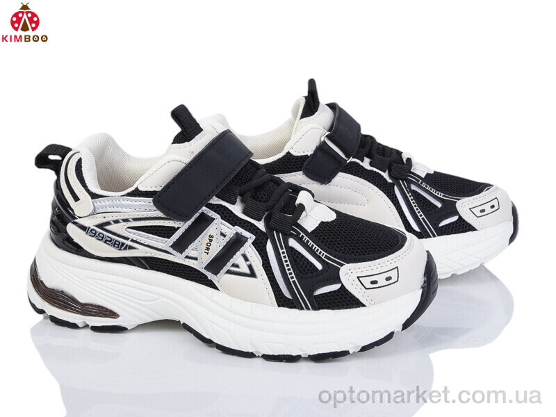 Купить Кросівки дитячі GY540-3A Kimbo-o чорний, фото 1