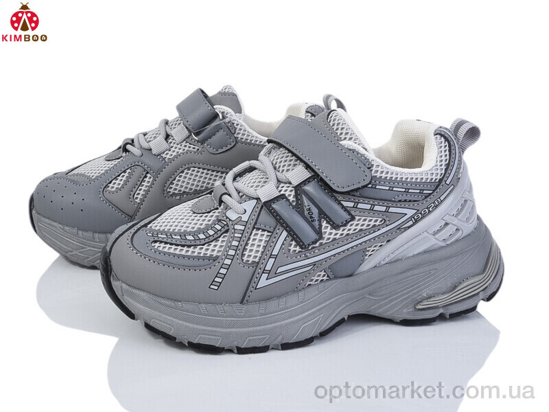 Купить Кросівки дитячі GY541-3M Kimbo-o сірий, фото 1