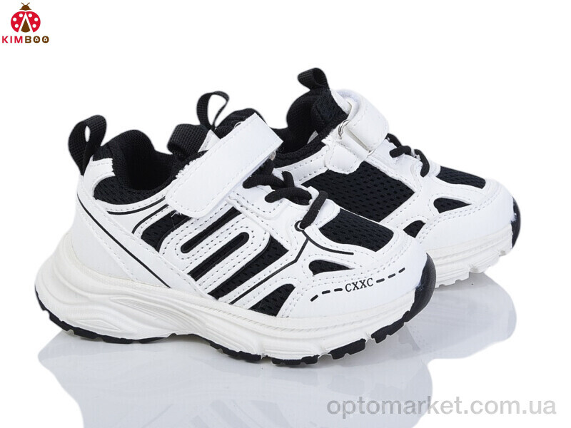 Купить Кросівки дитячі GY542-1A Kimbo-o білий, фото 1