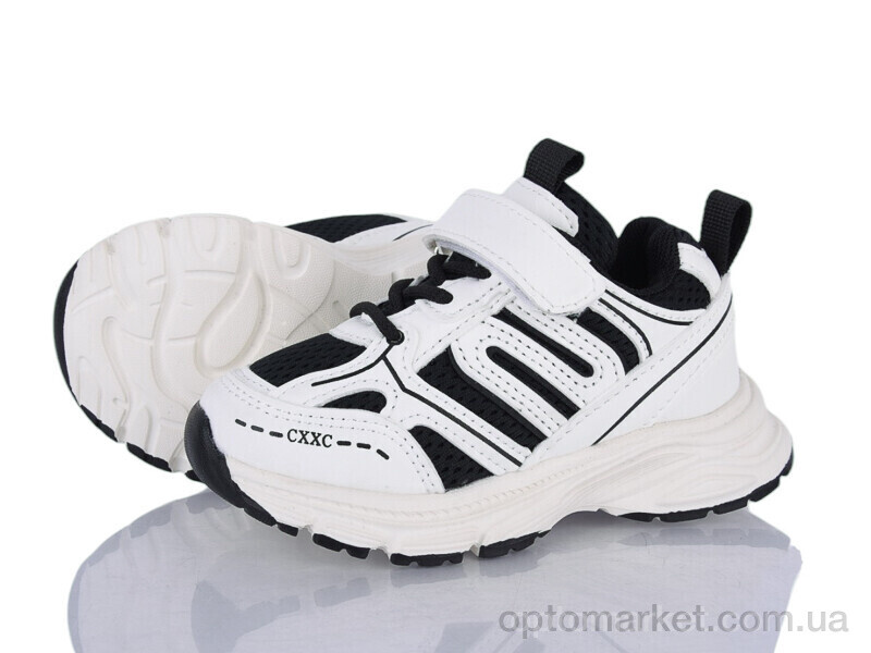 Купить Кросівки дитячі GY542-1A Kimbo-o білий, фото 1