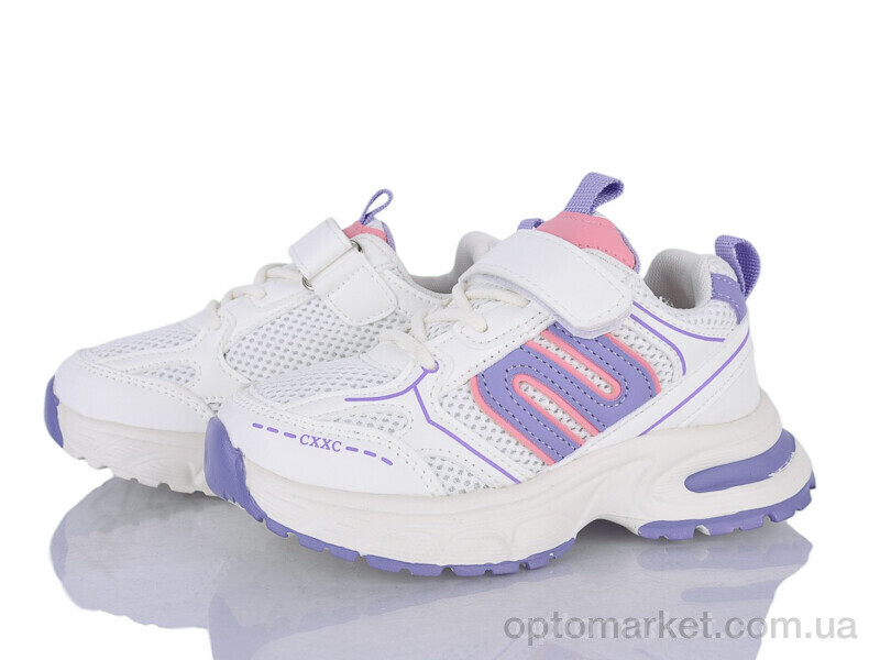 Купить Кросівки дитячі GY542-2Z Kimbo-o білий, фото 1