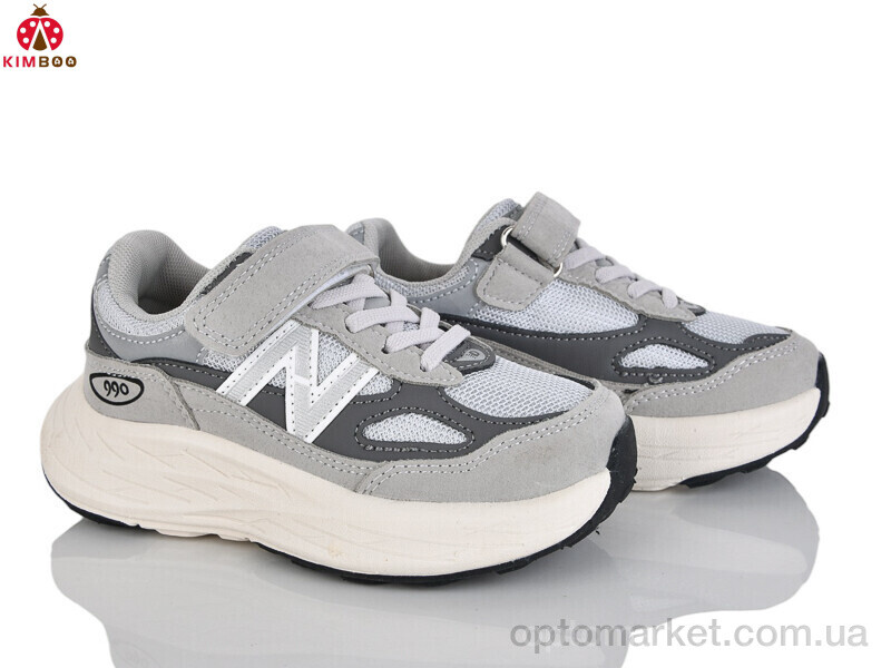 Купить Кросівки дитячі GY603-2D Kimbo-o сірий, фото 1