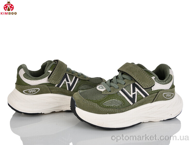 Купить Кросівки дитячі GY603-2L Kimbo-o зелений, фото 1