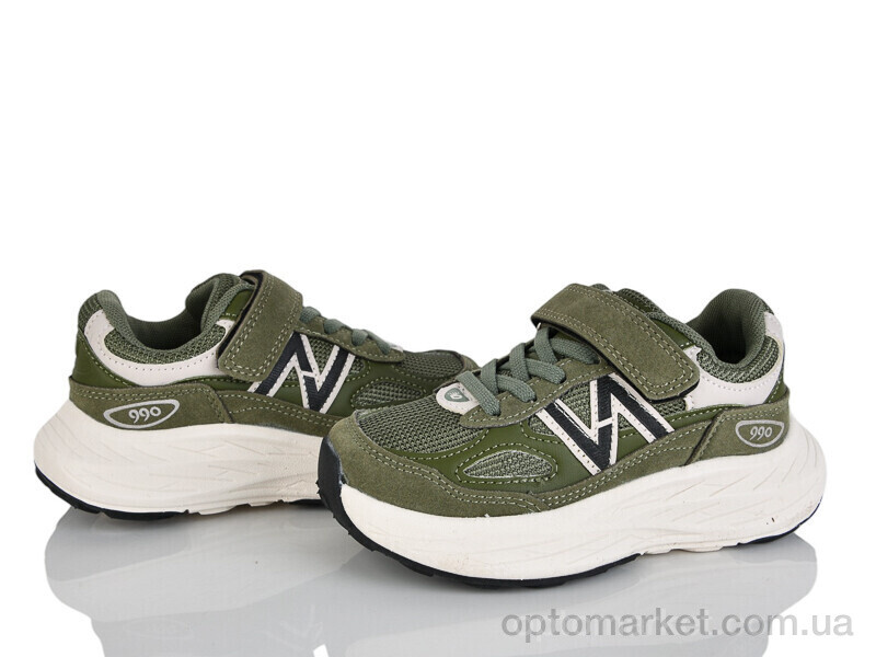 Купить Кросівки дитячі GY603-2L Kimbo-o зелений, фото 1