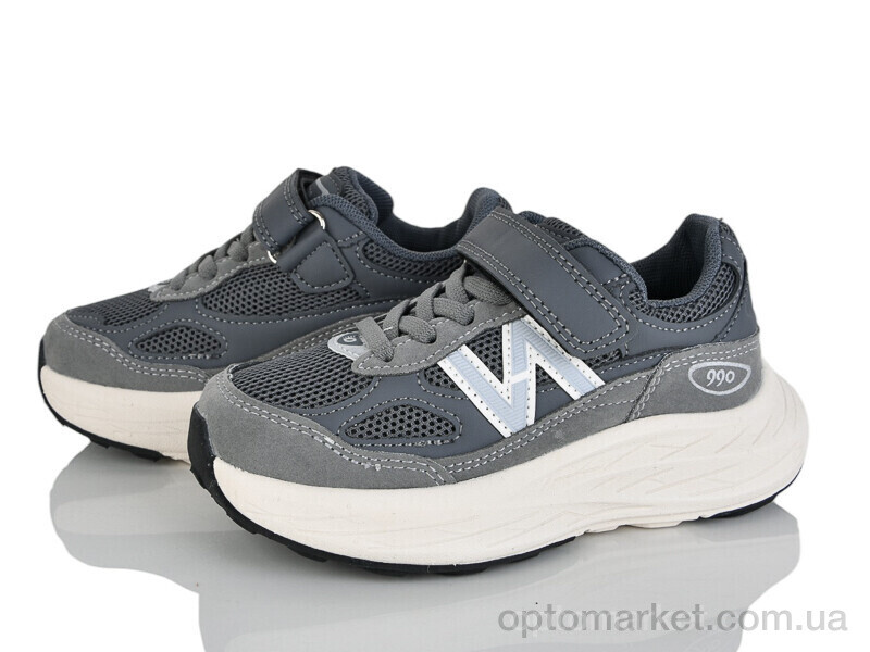 Купить Кросівки дитячі GY603-2Y Kimbo-o сірий, фото 1