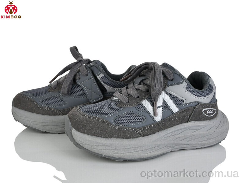 Купить Кросівки дитячі GY603-3B Kimbo-o сірий, фото 1