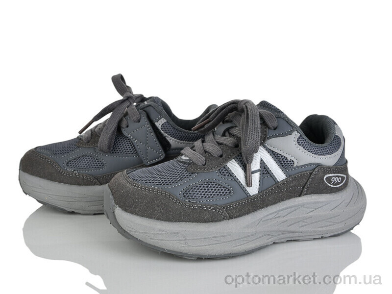 Купить Кросівки дитячі GY603-3B Kimbo-o сірий, фото 1